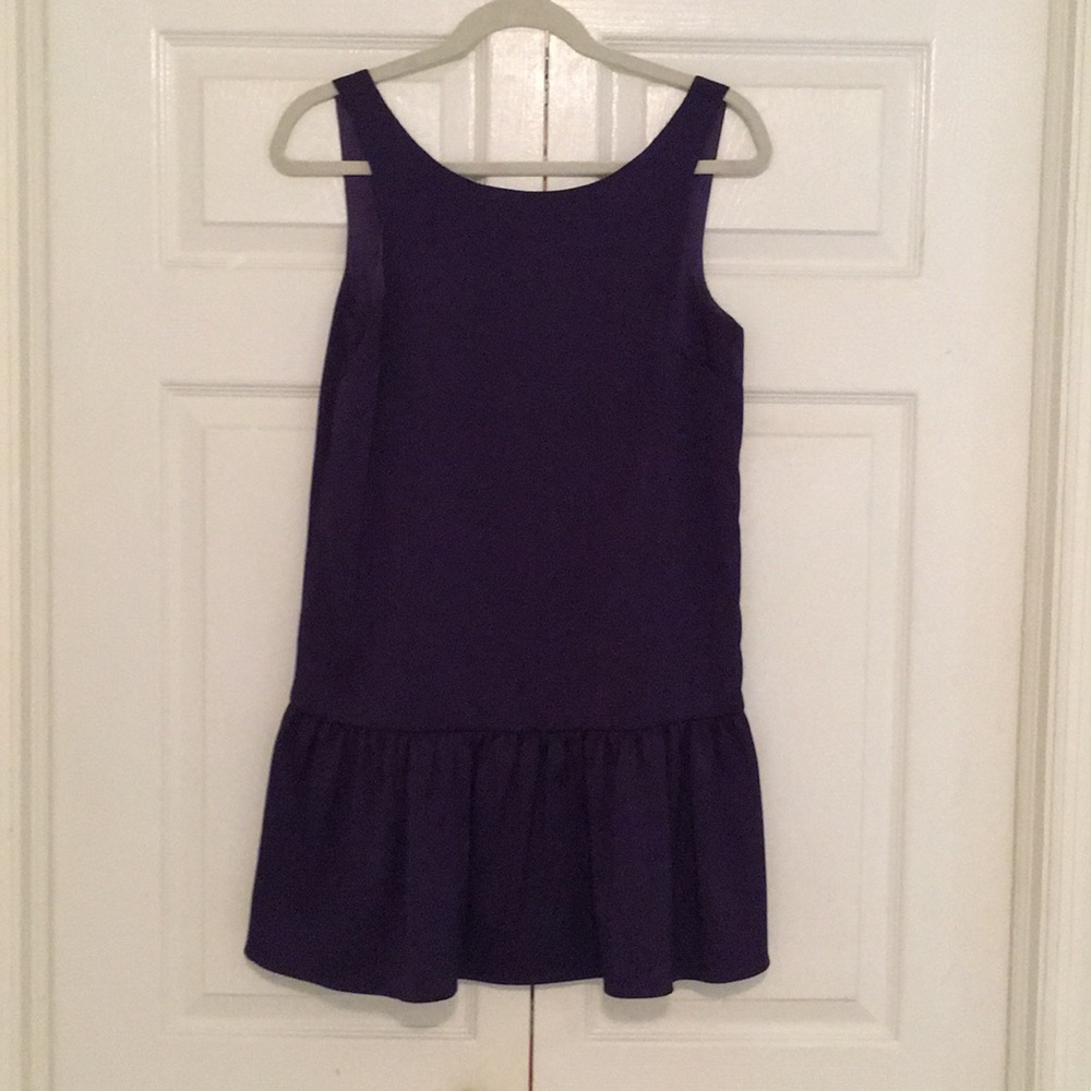 BCBGeneration Purple Dress